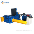 aluminum chips metal baling press baler machine